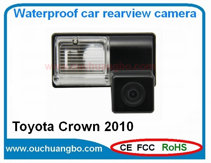 Ouchuangbo Car Night Vision Backup Review Camera for Toyota Crown 2010 OCB-T6883