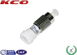 China 25 dB Fiber Optic Attenuator Variable FC / APC Type Independence Wavelength factory