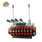 31.5Mpa Diagram DCV100-8 Directional Spool Valve Manual Control Hydraulic
