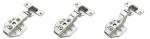 No Oil Leak Door Lock Latch Custom Softclose Hinge Nickel Plating