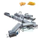 Automatic Frozen French Fries Production Line 304 Stainless Steel 380V 15KW
