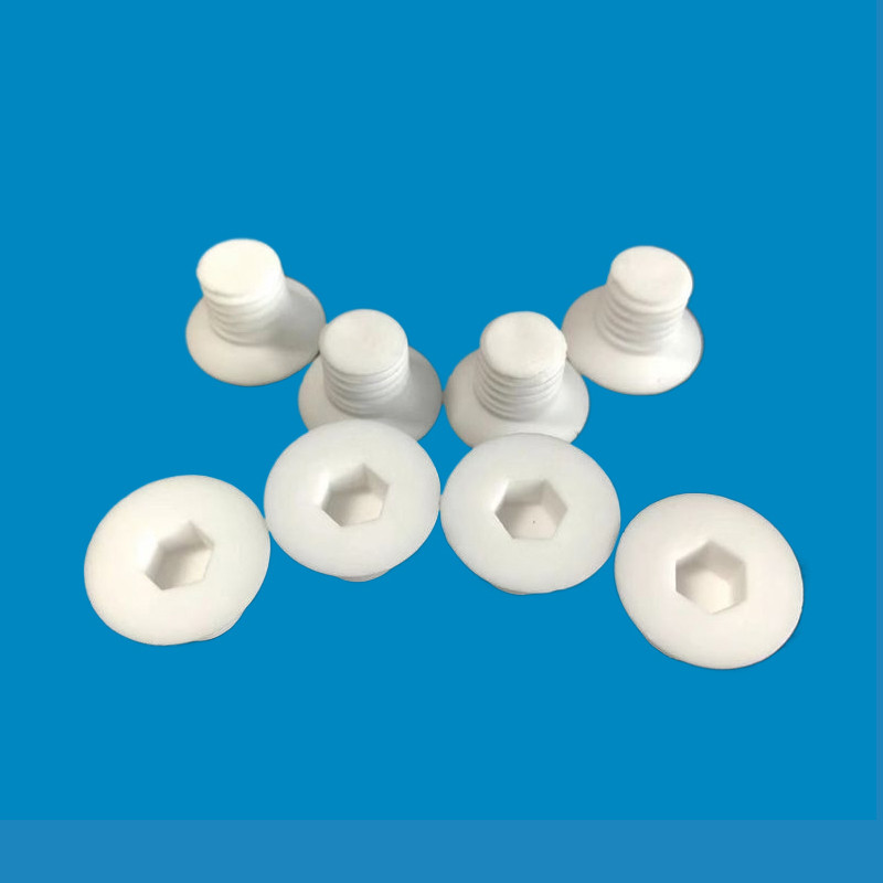 White 95% Alumina Ceramics Based Ceramics 20 KV/Mm With High Electrical Insulation And Corrosion Resistance