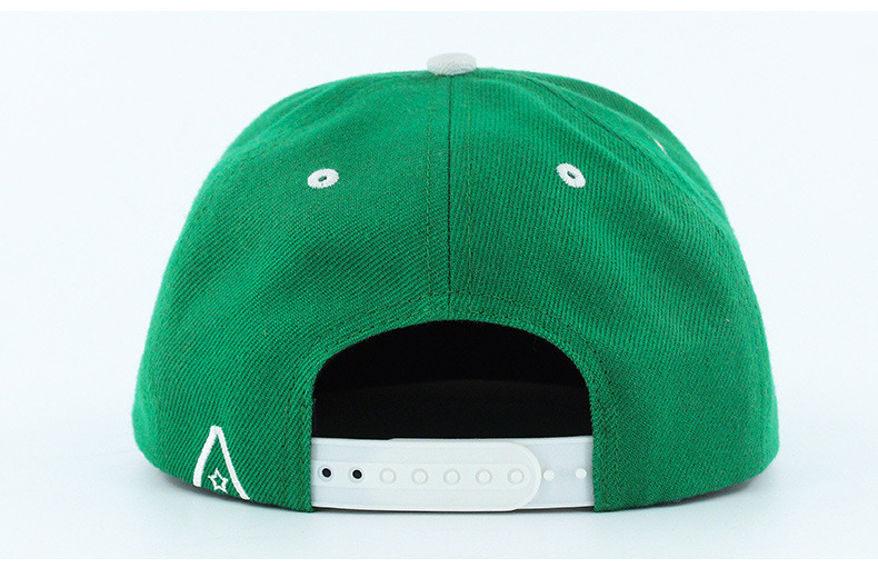 Flat Bill Wholesale Baseball Caps 3d Embroidery Custom Snapback Hats