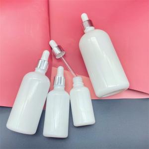 China White Ceramics Perfume Dropper Bottles 10ml 15ml 30ml 50ml 100ml 200ml factory