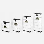Advanced 48V Rack Mounted Lithium Ion Battery Pack 5kw 10kwh with 50/100/200Ah