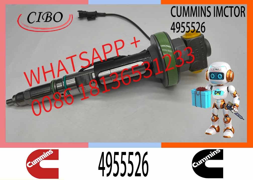 QSK19 QSK38 QSK50 QSK60 Engine Fuel Injector 4955526 Y431K05199 4928104 F00BLOJ014 F00BLOJ013 For Cummins