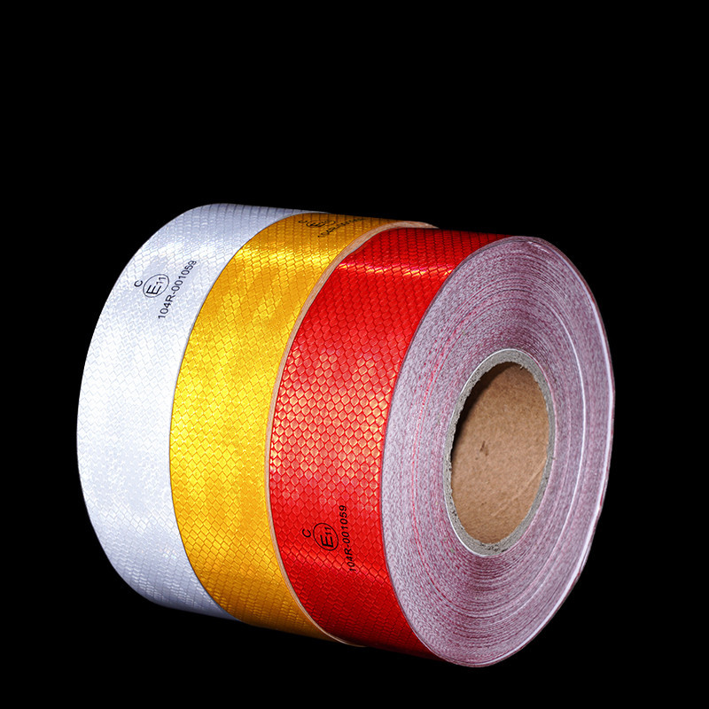 High Visibility Reflective Material ECE 104r Reflective Sticker for Truck