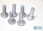 Highway Guardrail Bolts Carbon Steel HDG M16 CLASS 8.8