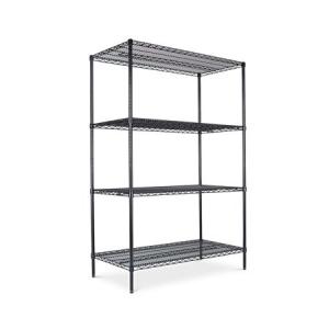 China Shop Heavy Duty Wire Shelving For Layers Epoxy Powder Coating Size 457*757*1370mm factory