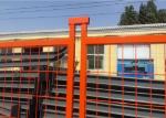3.5mm Wire Dia Moveable Fence Panels Heat Treated Temporary Metal Fencing