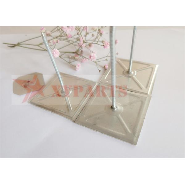 China Metal Self Adhesive Insulation 50mm Tape Base Self Stick Pins For Temperature factory