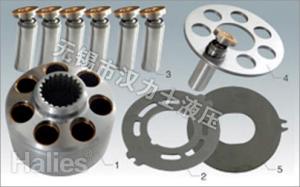 China Hydraulic Piston Linde Pumps HPV55T factory