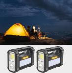 Hot Sale Battery Solar Generator Lighting System Kit Outdoor Camping Hurricane