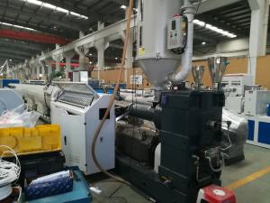 China Corrugated PE Pipe Extrusion Line Single Wall 1600mm Auto Feeding factory