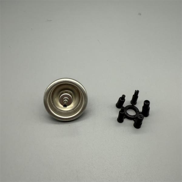 China Compact One Inch Lighter Gas Valve for Confined Spaces and Retrofit Applications with Quarter-Turn Operation and Visual Position Indicator factory