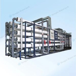 China 30m3/H FRP Tanks Stainless Steel Reverse Osmosis System Customized on sale