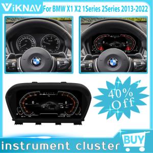 China Viknav For BMW X1 X2 1Series 2Series (2013-2022) 12.3 inch instrument cluster replacement linux digital gauge screen factory