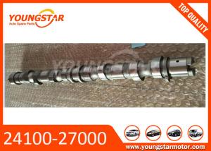 China 2.0 CRDI Diesel Engine Parts / Racing Camshafts For HYUNDAI D4EA D4EB , 24100- 27000 / 2410027000 factory