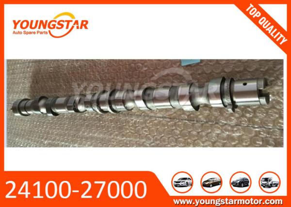2.0 CRDI Diesel Engine Parts / Racing Camshafts For HYUNDAI D4EA D4EB , 24100-
