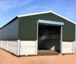 Livestock Shelter Dairy Farm Barn Steel Structure Cow Shed for Live Cattle