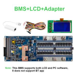 China Seplos Battery Manage System BMS 2.0 16S 48V 200A RS 485 Home Energy Storage factory