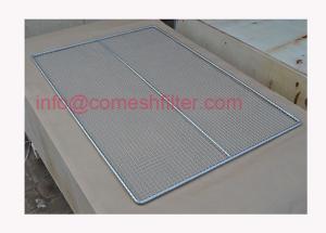 China Herb Dry Racks Stainless Steel Wire Mesh Tray For Drying Or Baking Racks factory