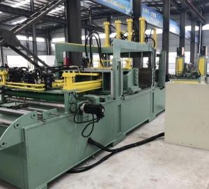 China Hydraulic System Transformer Metal Roll Forming Machine , Corrugated Roll Forming Line factory