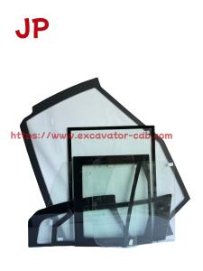 China For Volvo EC480E Excavator Cab Full Glass factory
