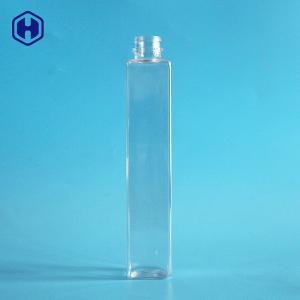 China 300ml Sauce PET Bottle Fully Airtight Food Safe Non Toxic 225mm Height factory