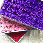 Soap Roses Artificial Flower for Christmas Gift Material Valentine's Day Rose