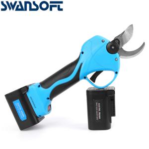 China Cordless Pruning Shears Electric Bypass Cutters Powered Hand Operated Pole Pruners factory