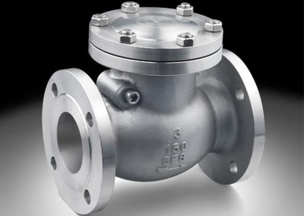 Silent Stainless Steel Swing Check Valve API 6D/ ANSI 16.5 B/ JIS 20K/JIS 10K