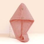 Luxury Quick Drying Microfiber Hair Towel for Girl Women Custom Hair Turban
