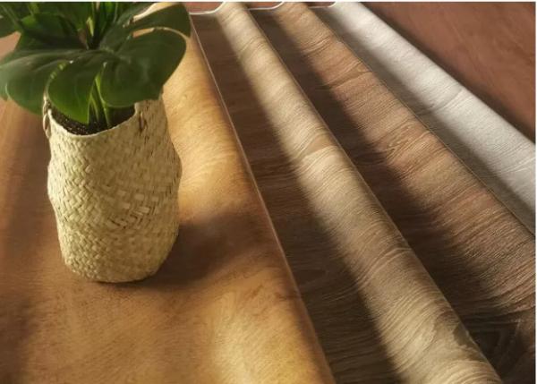 Decorative Film for SPC/WPC Flooring: 1000mm Width, 0.07mm Thickness, Popular