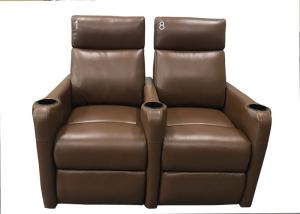 China Flexible Home Theater Seating Multiplex Recliners for Living room factory