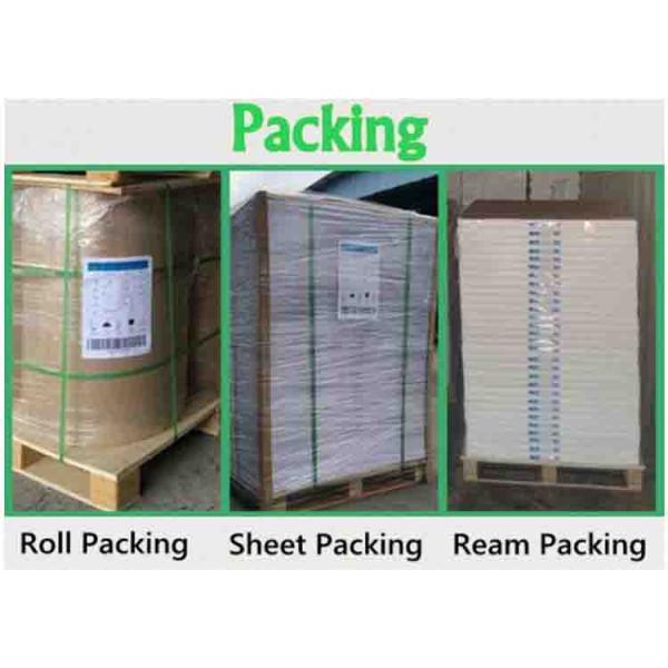 cream woodfree paper Two Side Uncoated Cream 70gsm / 80gsm Woodfree Paper For Notebook Writing