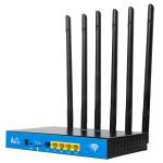300Mbps Wireless Sim Card Router 4 High Gain Antennas