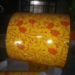 PPGI Coil 1.2mm Thickness Painted Coated Coil With Bright Surface