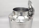 Large Capacity SS304 50 Litre Milk Can Corrosion Resistance SS Food Container