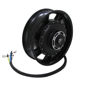 China 14000W E Scooter Wheel Hub 17 Inch Water Cooled BLDC Motor factory