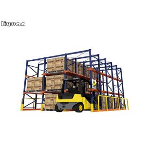Flexible Adjustable Pallet Racking System Rust Resistance Logistic Warehouse