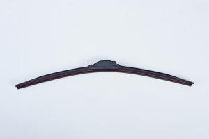 China Black Rubber Front And Rear Wiper Blades Sleek Front Windscreen Wiper Blades factory