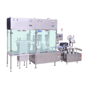 China 1 - 2 Heads Aseptic Filling Machine Stainless Steel And 1200ul Filling Capacity factory
