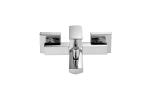 Single Handle Bath Mixer Wall Type Ceramic Valve Core Material T2031