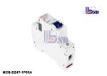 Industrial 1 Pole Mini Circuit Breaker Protection For Sub - Main Circuits