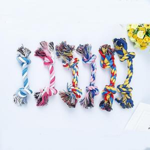 China Rope Toys For Dogs Safe Dog Play Rope Cotton Rope Dog Toys factory