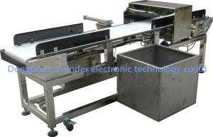 China High sensitivity metal detector food used conveyor metal detector price factory