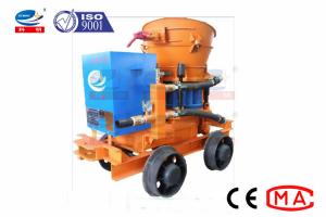 China Convenient Operation Concrete Shotcrete Machine Diesel Engine Driven factory