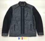 F91219 Men's pu fashion jacket coat stock