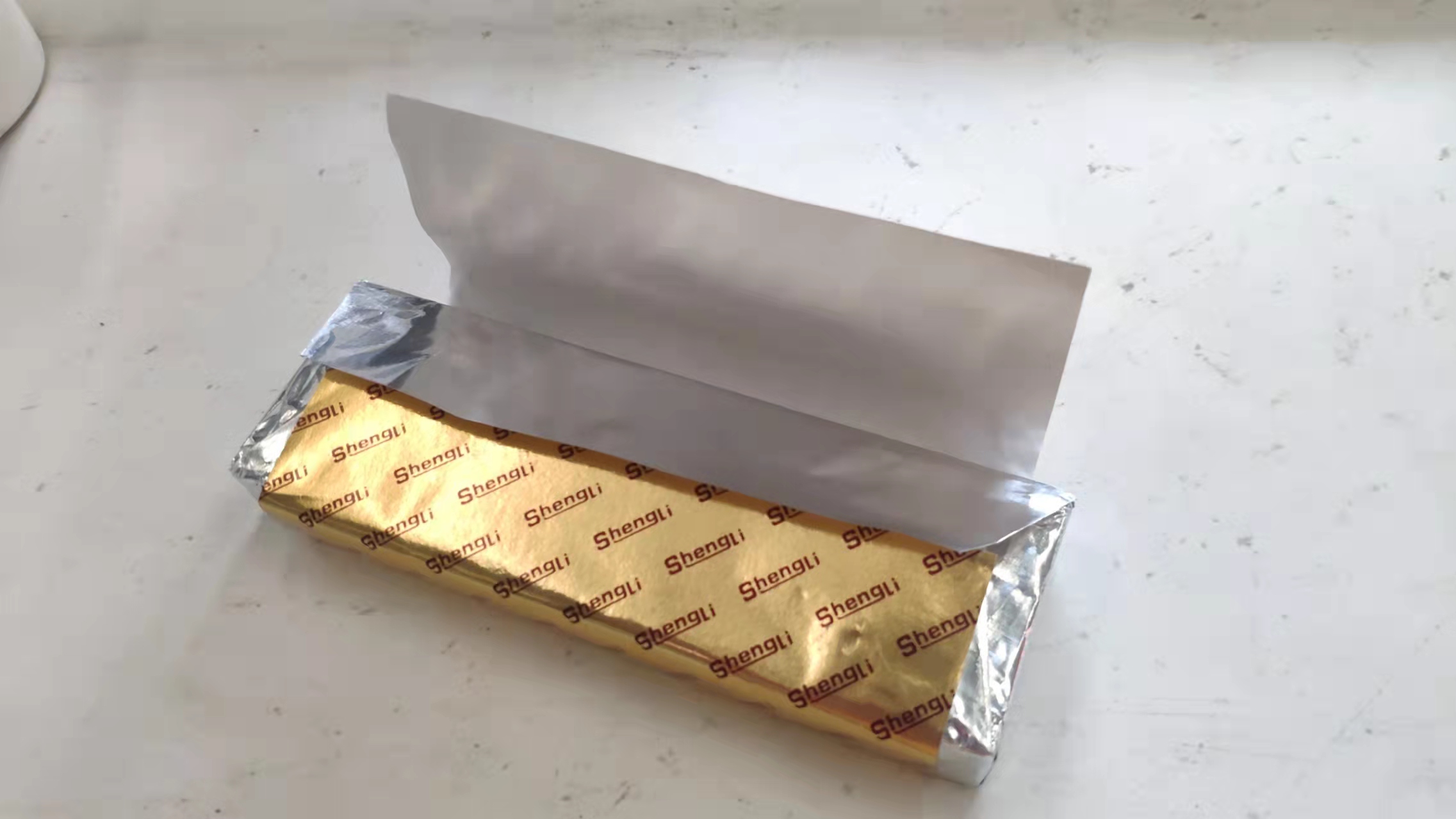 220V 50/60Hz Chocolate Tablet/Bar Fold Packing Machine for Local Service Location